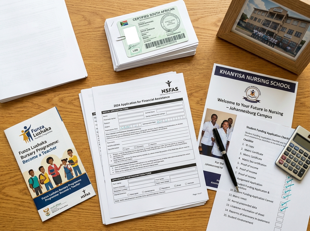 Official funding paperwork