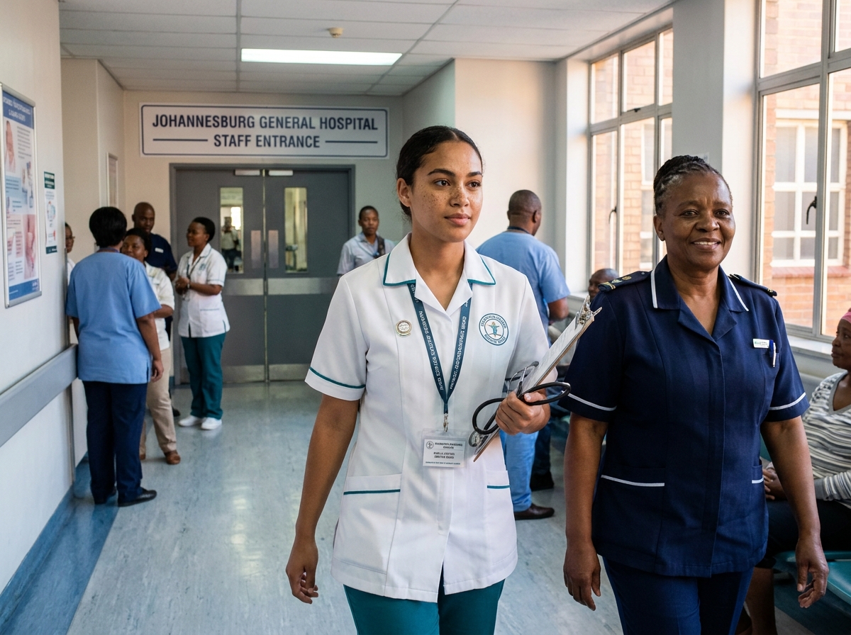 Graduate nurse joining public hospital