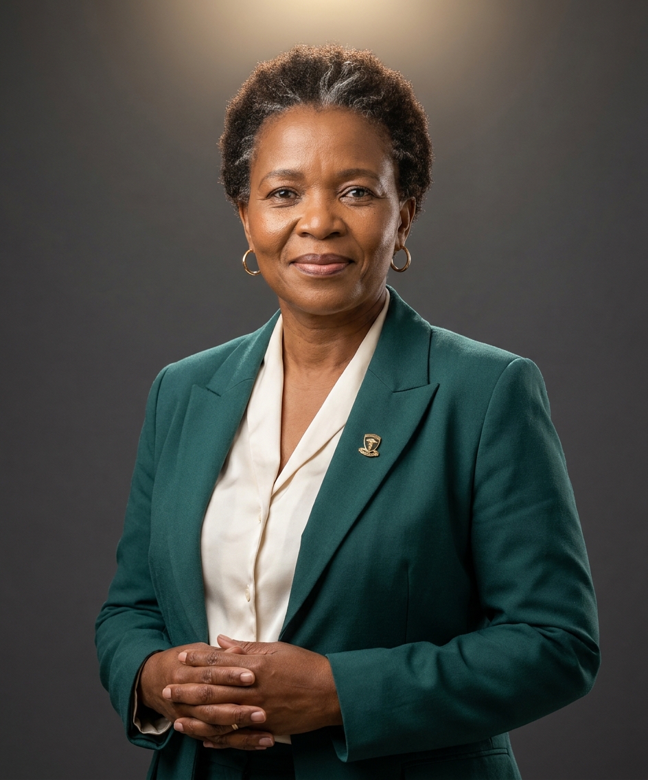 Mrs A.L. Nkuna, CEO of Khanyisa Nursing School