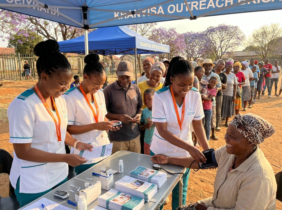 Community outreach in action