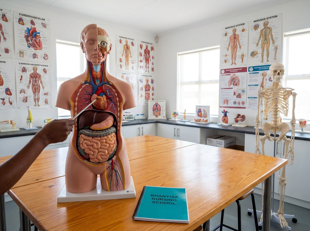 Anatomy lab specimens