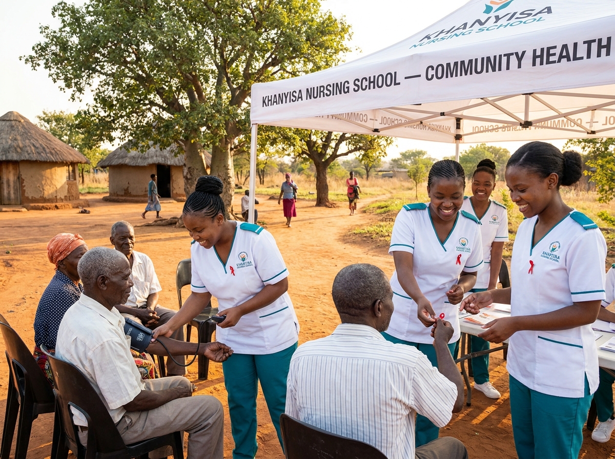 Community outreach event