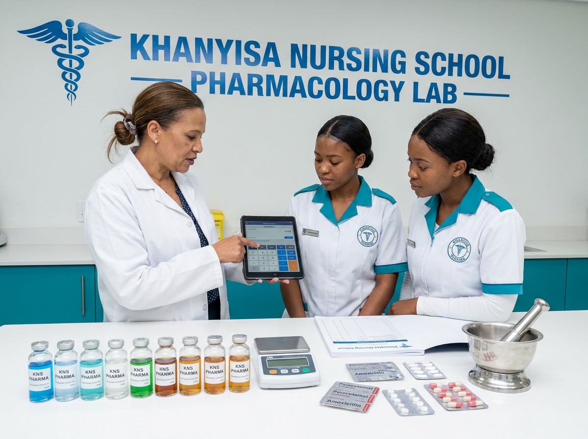 Pharmacology lab
