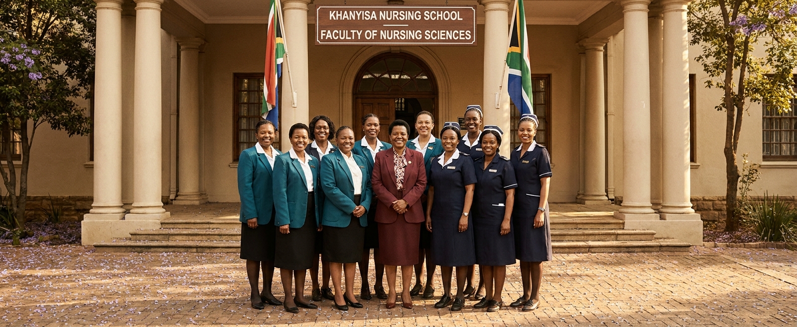 Khanyisa Nursing School faculty