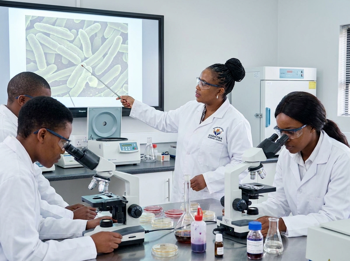 Microbiology lab