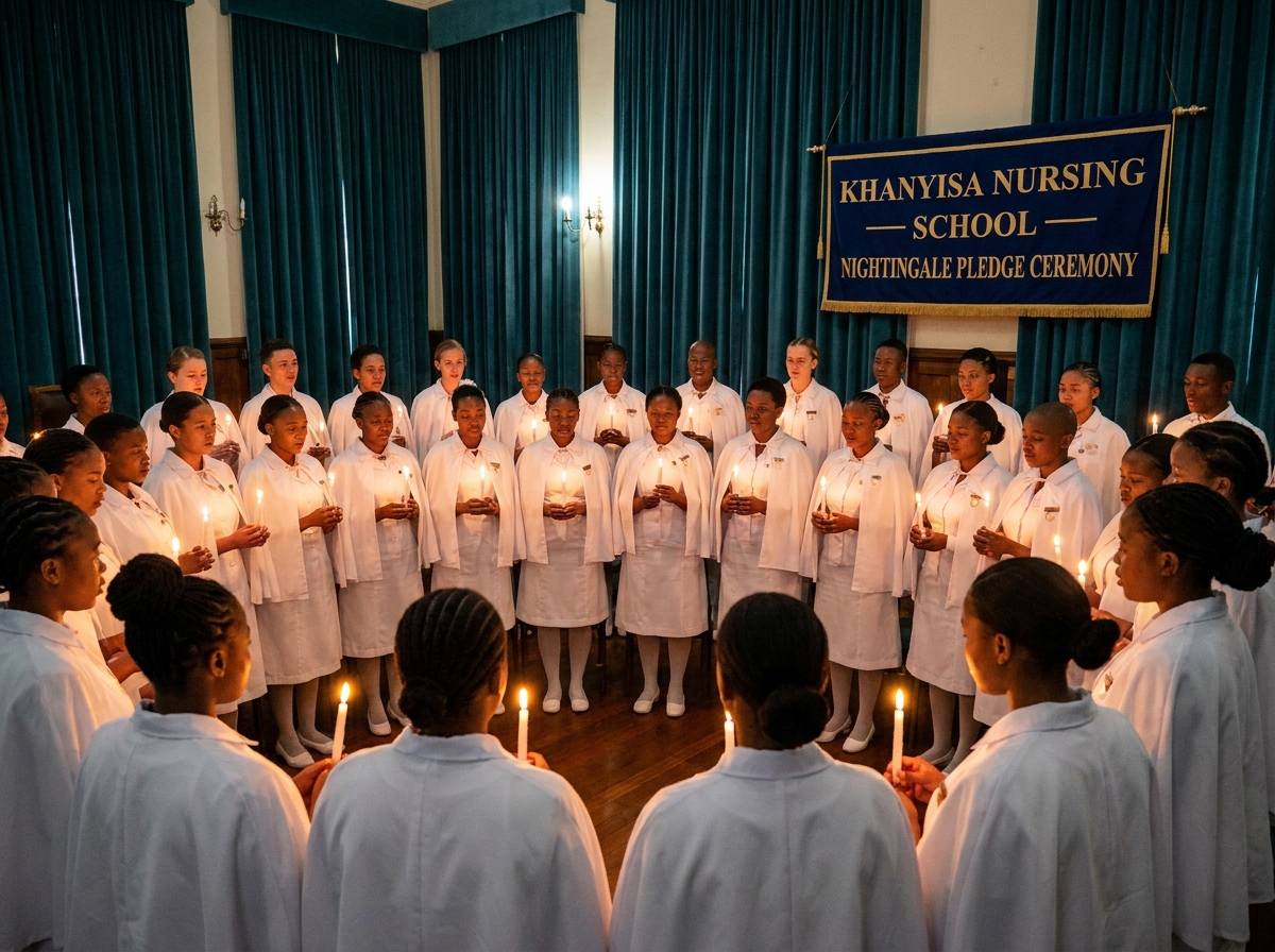 Pledge ceremony