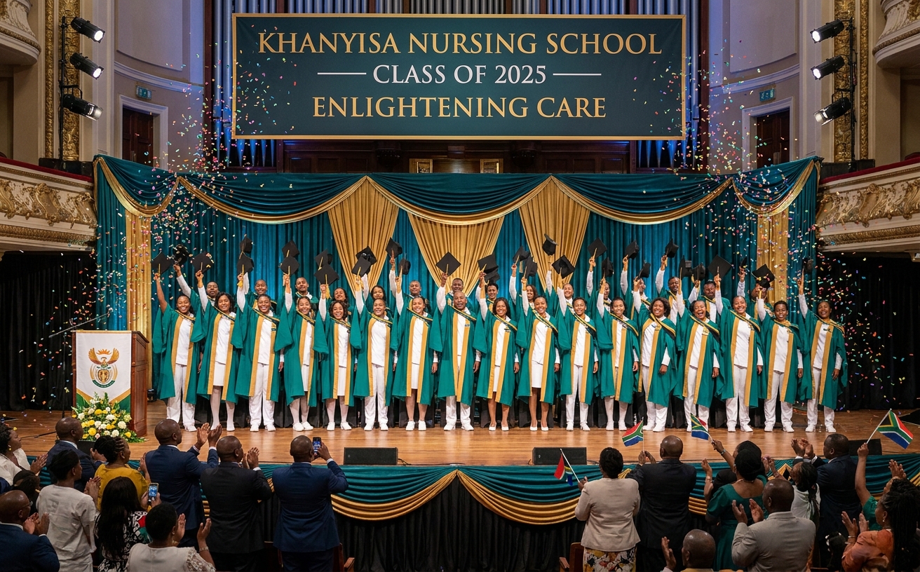 Khanyisa Nursing School graduation