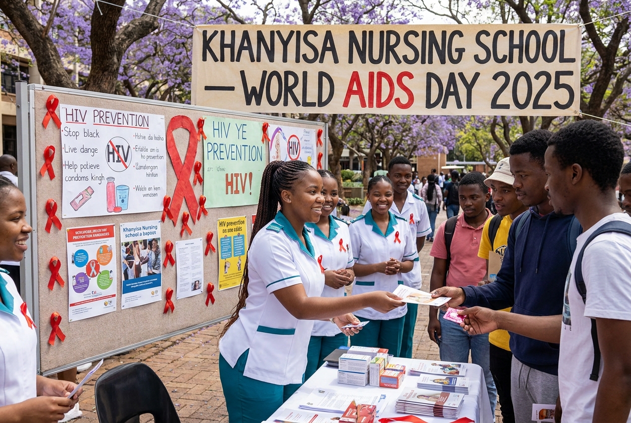 World AIDS Day event