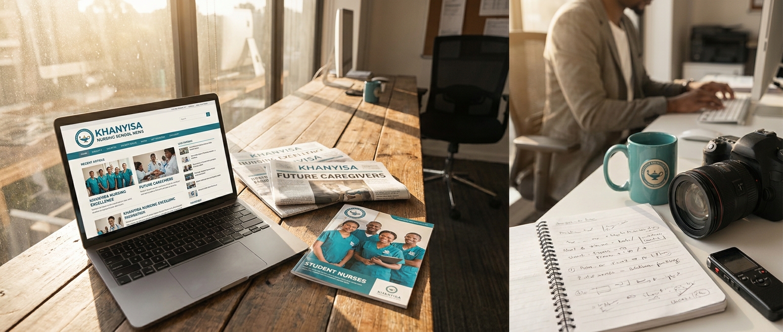 Khanyisa Nursing School newsroom