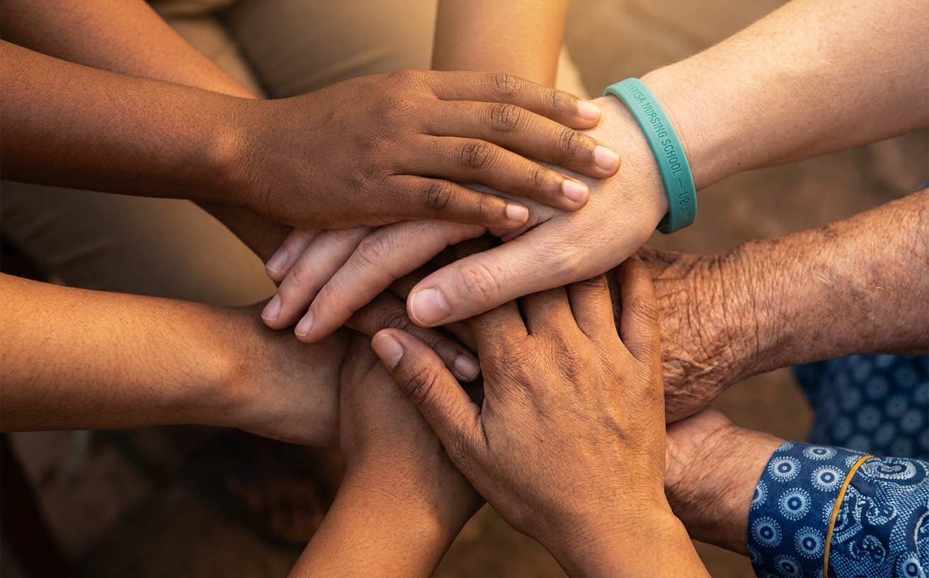 Hands of community