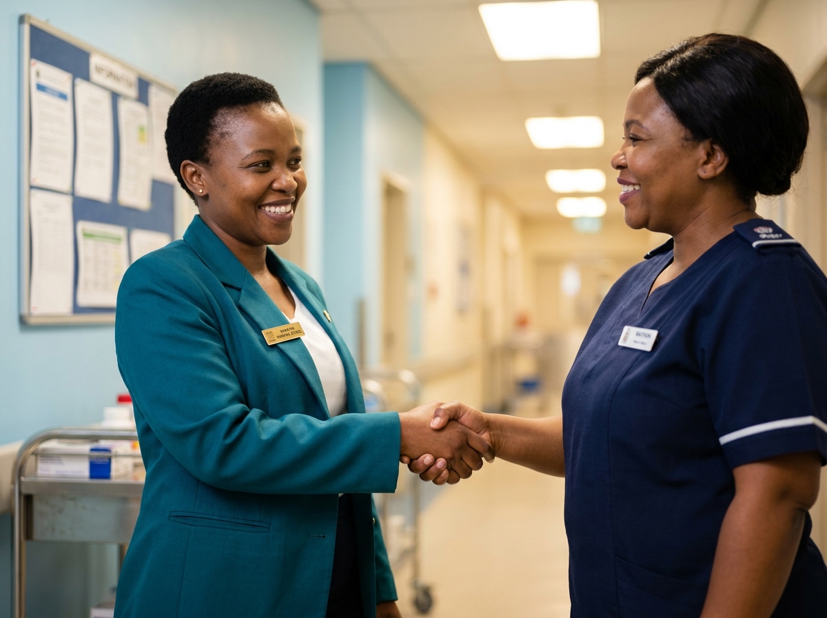 Khanyisa clinical partnership handshake